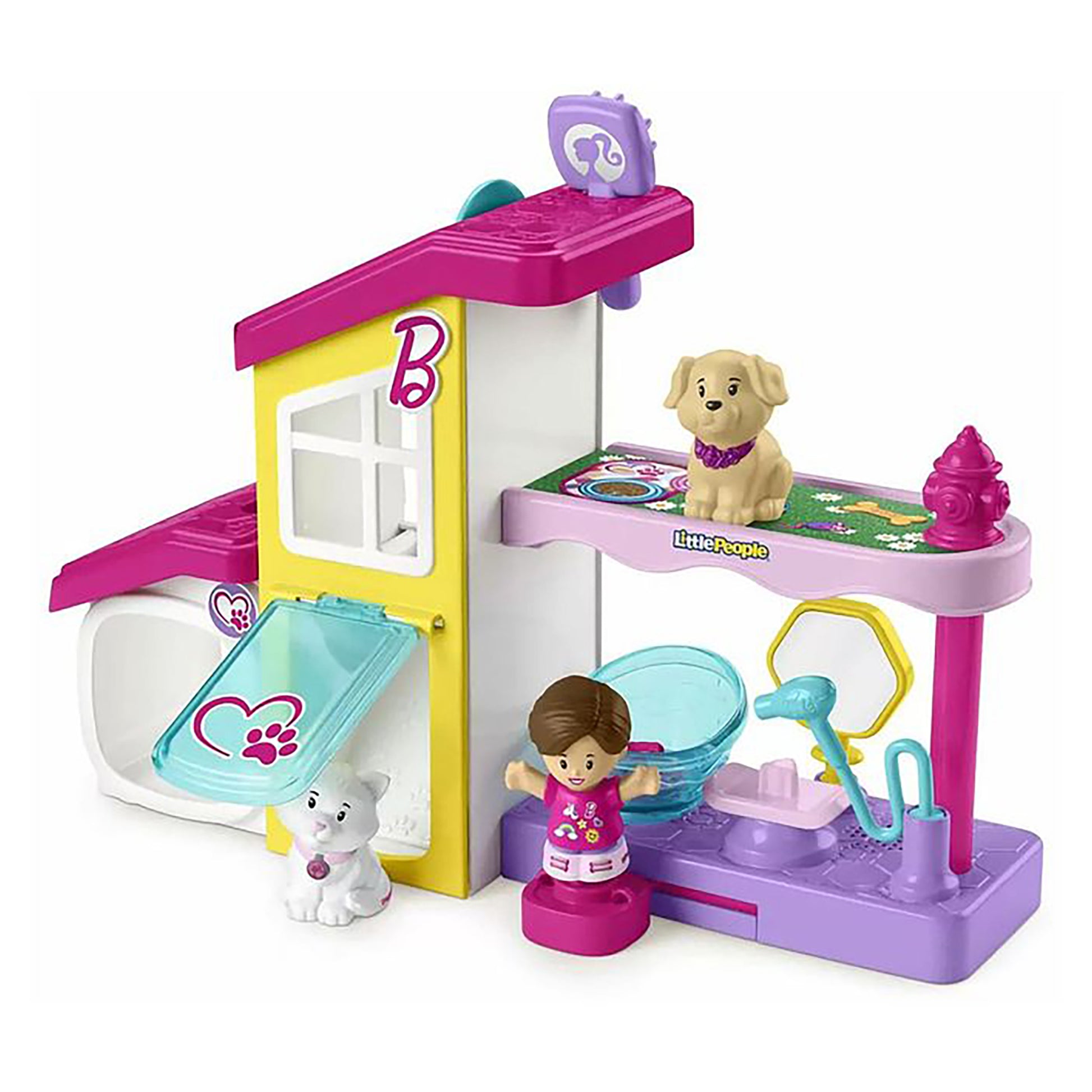 Barbie Play and Care Pet Spa by Little People