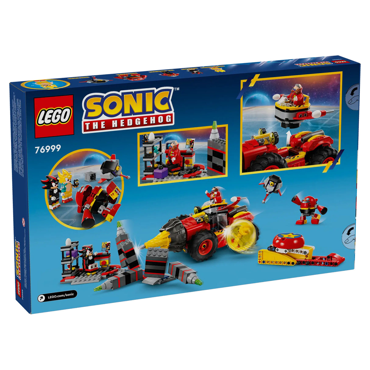 LEGO Sonic Super Sonic vs. Egg Drillster 76999