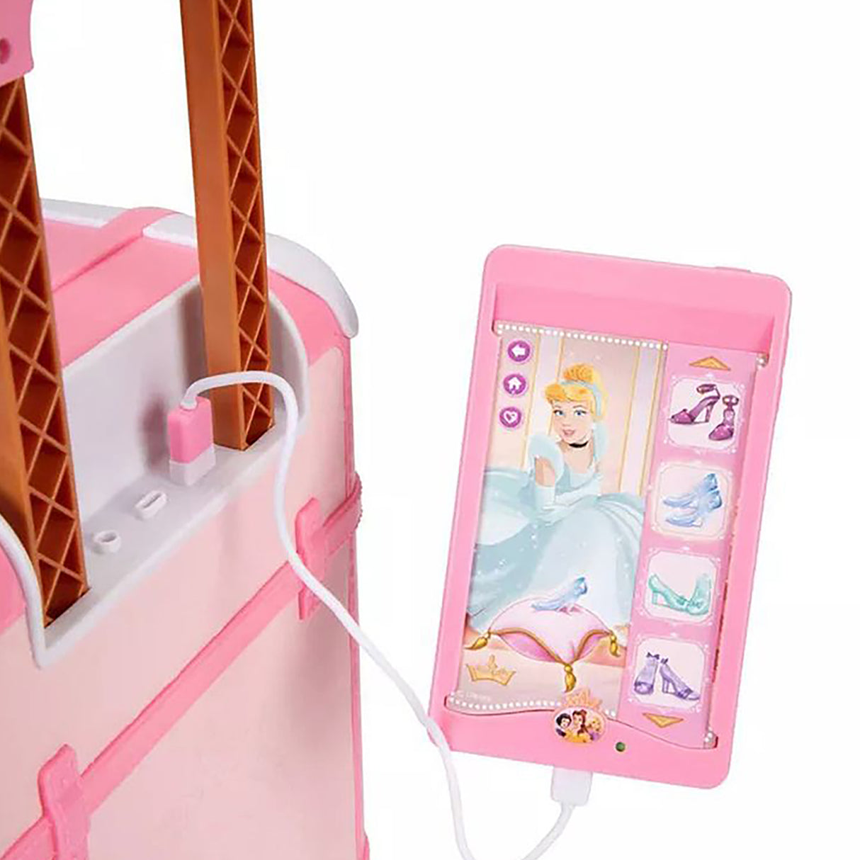 Disney Princess Style Collection Deluxe Suitcase