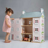 Mentari Heather Hall Wooden Doll House