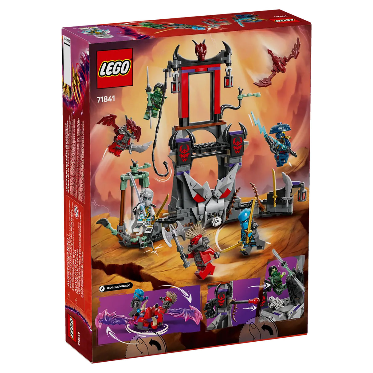 LEGO Ninjago Dragonian Storm Village 71841