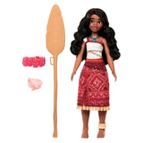 Disney Moana 2 Singing Adventure Moana Doll & Accessories