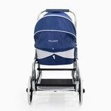 Valcobaby Princess Doll Pram, Navy