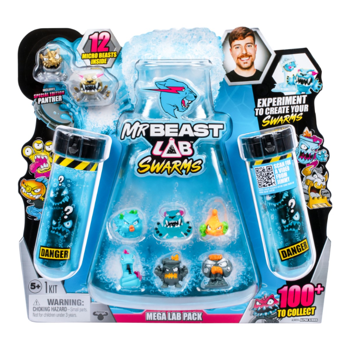 Mr Beast Lab Swarms S1 Mega Lab Figure – Toys R Us Australia