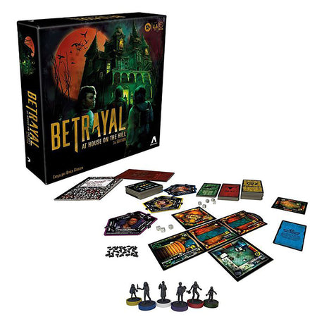 Hasbro Gaming Betrayal at the House on the Hill 3rd Edition Board Game