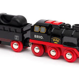 BRIO 33884 Battery-Operated Steaming Train