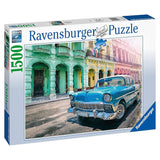 Ravensburger Cars of Cuba Jigsaw Puzzle (1500 pieces)