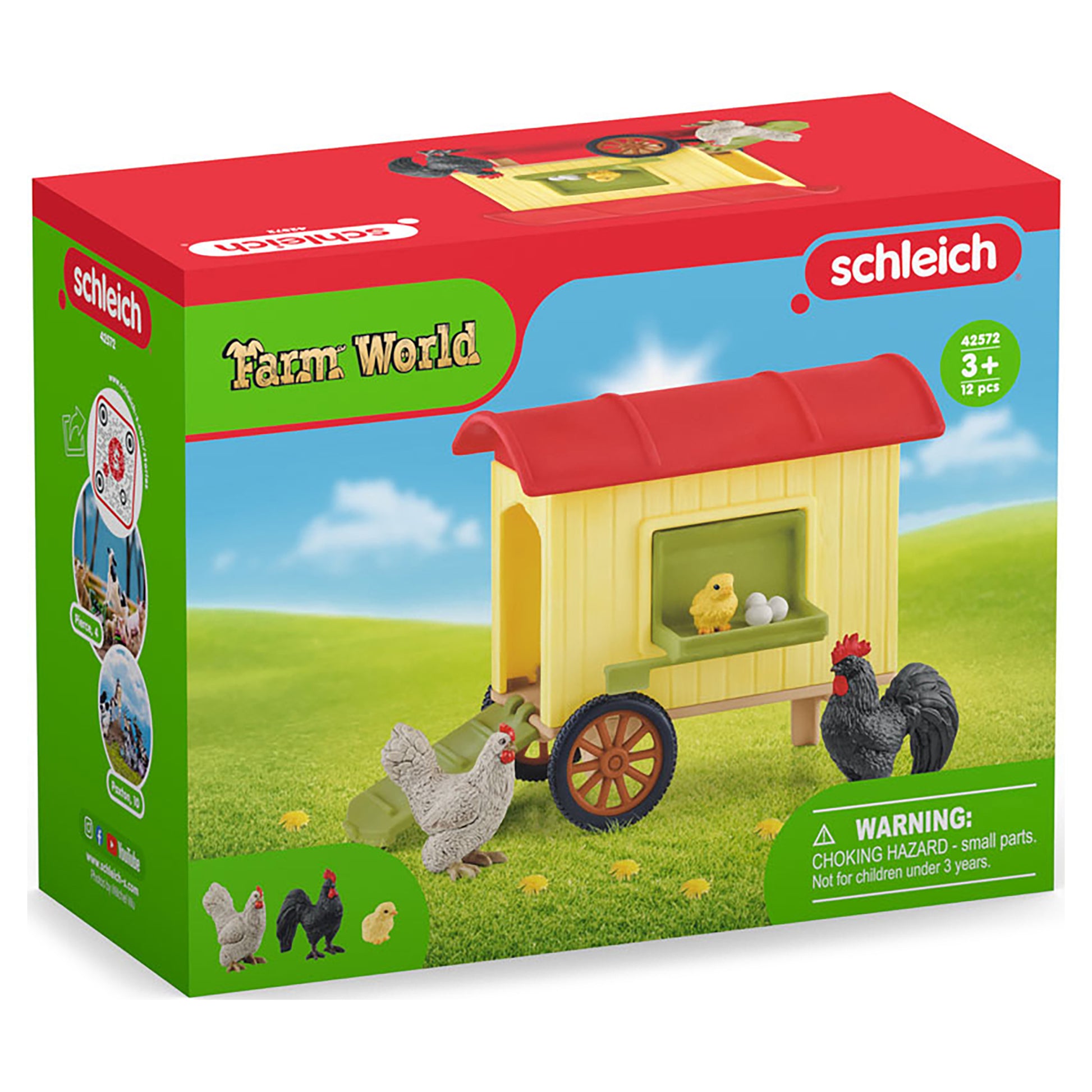 Schleich - Mobile Chicken Coop