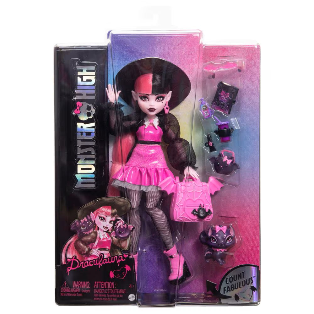 Monster High Draculaura Doll