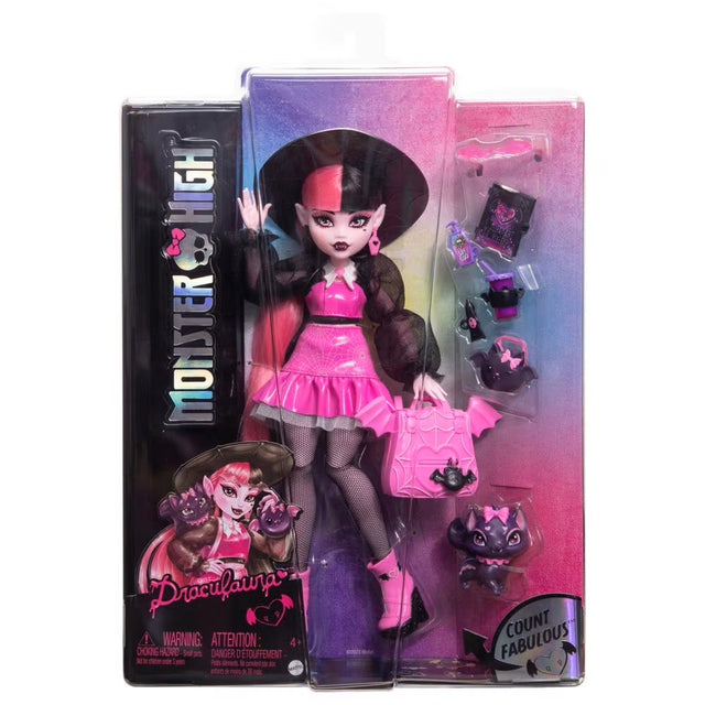 Monster High Draculaura Doll