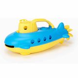 Green Toys Yellow Cabin Submarine Toy