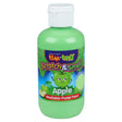 Tim & Tess Scratch & Smell Children's Washable Poster Paint Green Apple 250ml