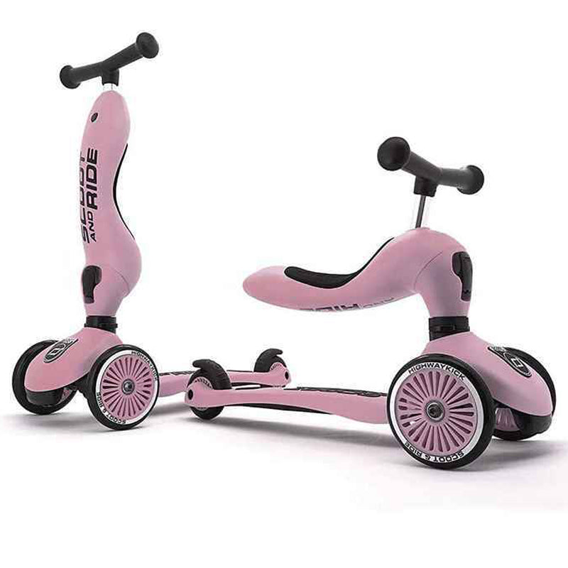 Scoot & Ride Highwaykick 1 Rose