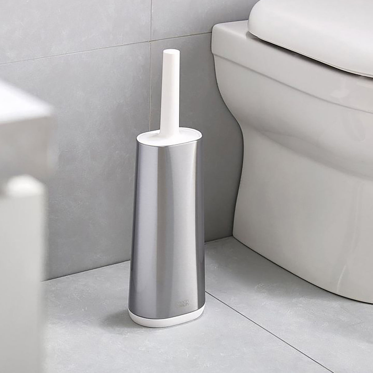 Joseph Joseph Flex Steel Toilet Brush - Stainless Steel