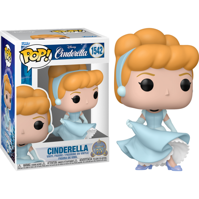 Funko Cinderella 75th Anniversary Cinderella Pop! #1542