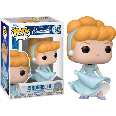 Funko Cinderella 75th Anniversary Cinderella Pop! #1542