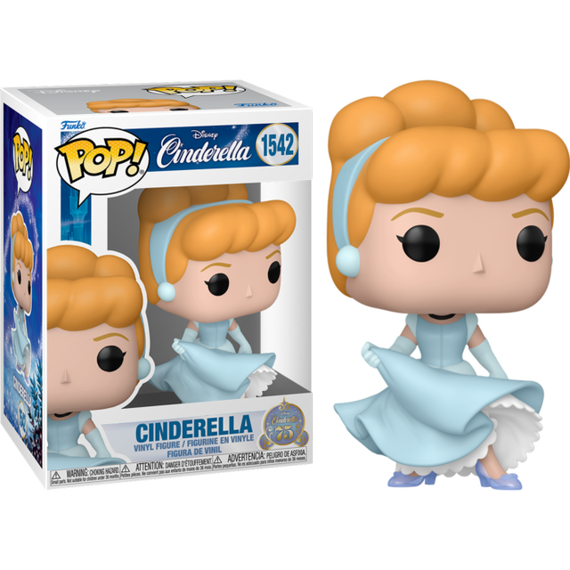 Funko Cinderella 75th Anniversary Cinderella Pop! #1542