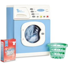 Casdon Electric Toy Washer Pastel Blue