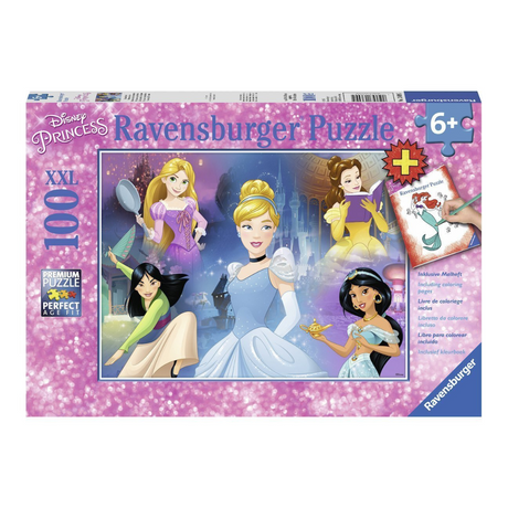 Ravensburger Puzzle Disney Charming Princess 100pc