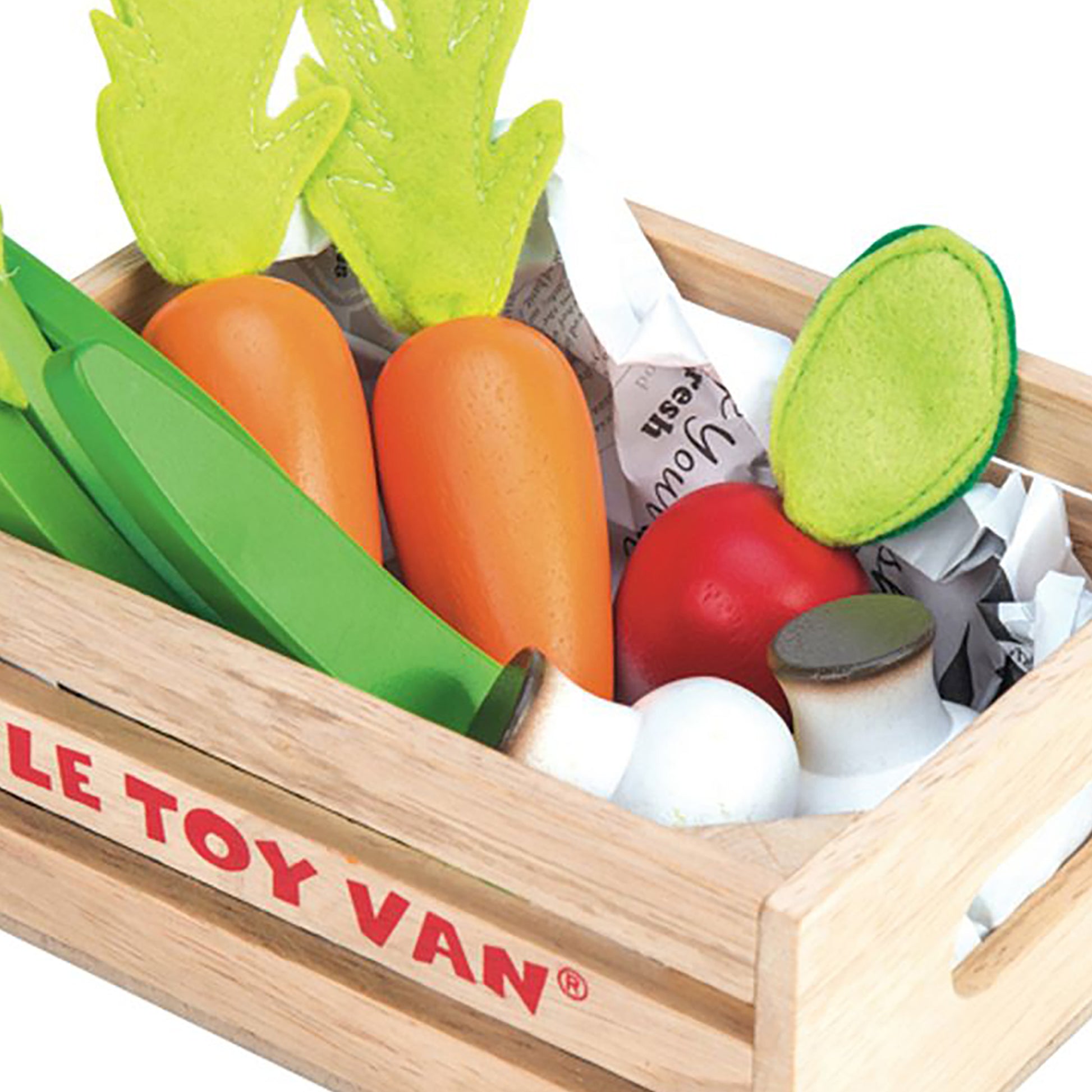 Le Toy Van Honeybake Harvest Vegetables