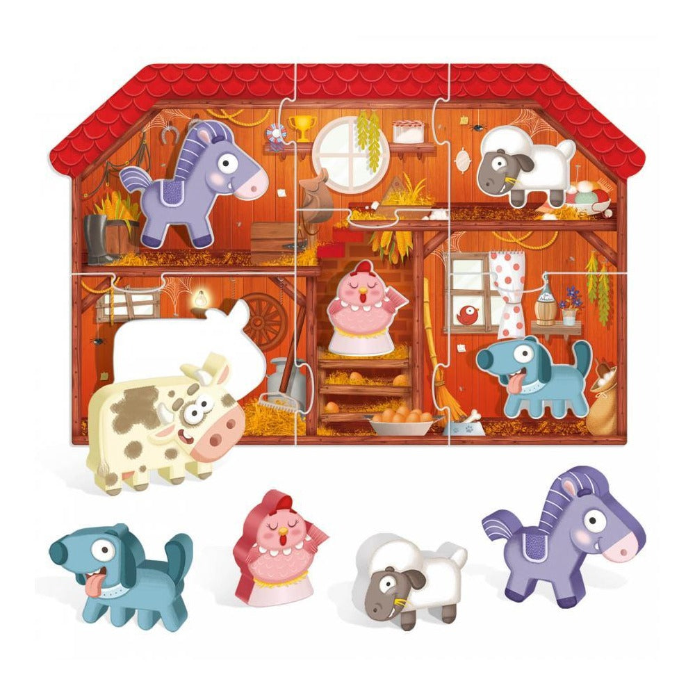 Montessori First Puzzle The Farm