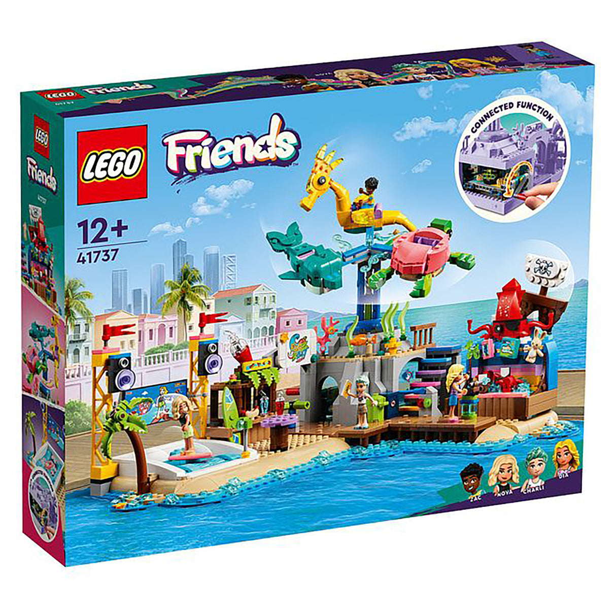 LEGO Friends Beach Amusement Park 41737 (1348 pieces )