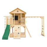 Lifespan Kids Kingston Cubby House with Slide, Green