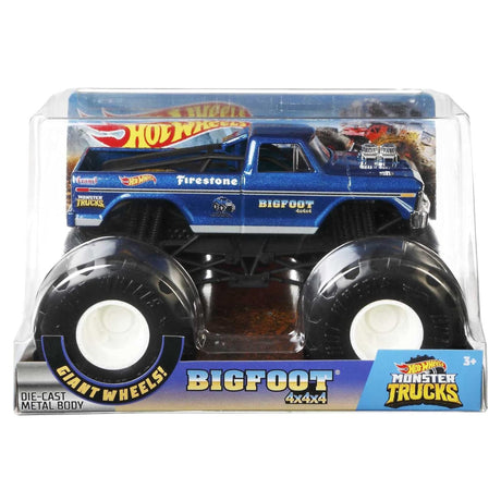 Monster Trucks 4x4x4 Bigfoot