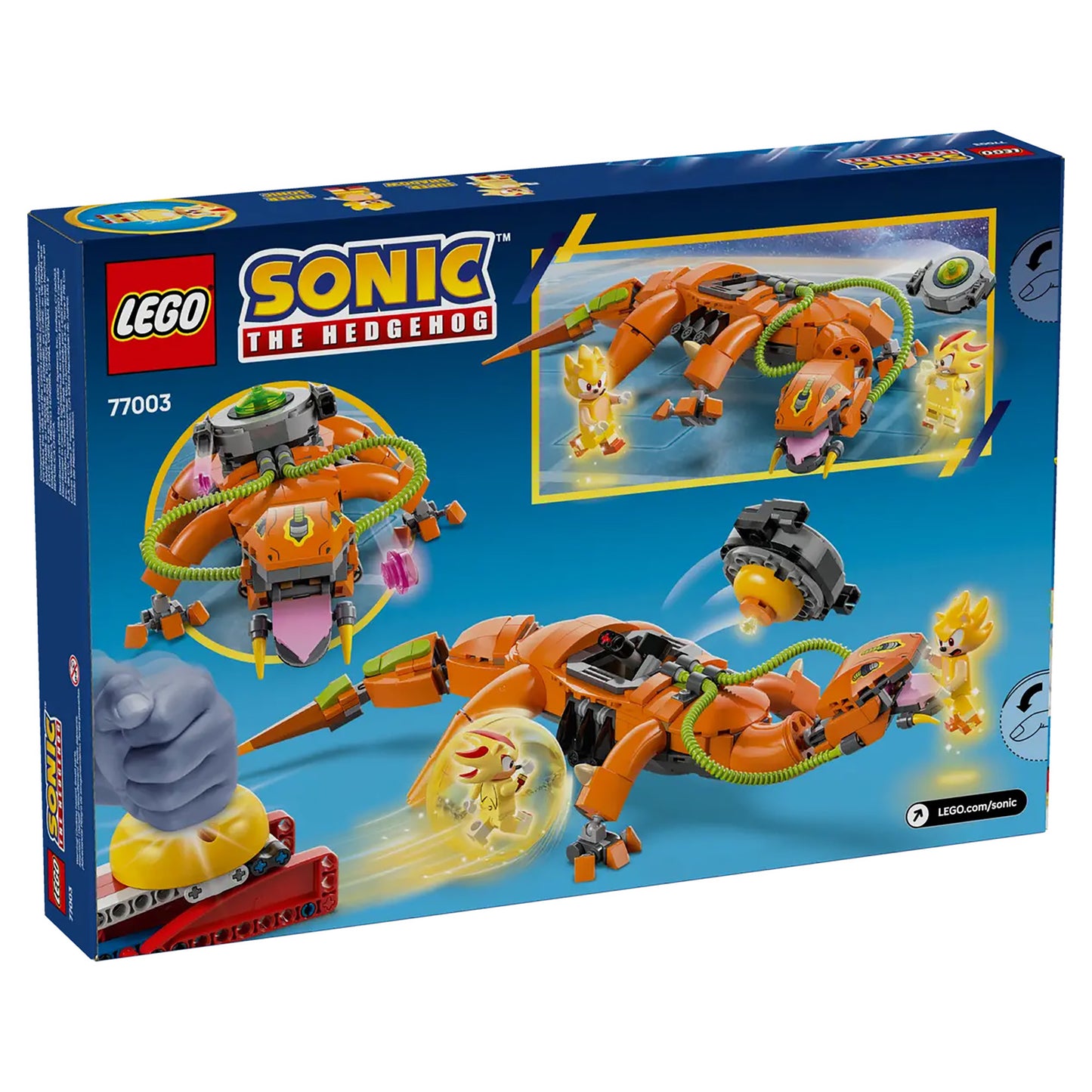 LEGO Sonic Super Shadow vs Biolizard 77003