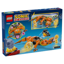 LEGO Sonic Super Shadow vs Biolizard 77003