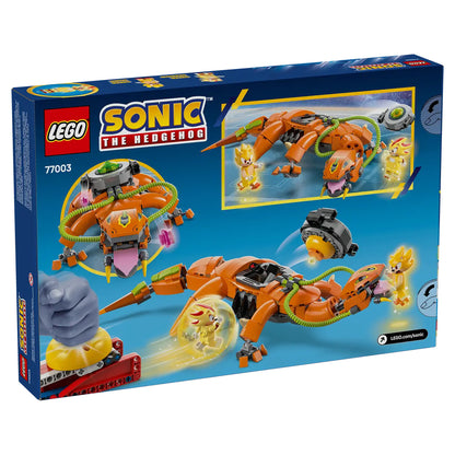 LEGO Sonic Super Shadow vs Biolizard 77003