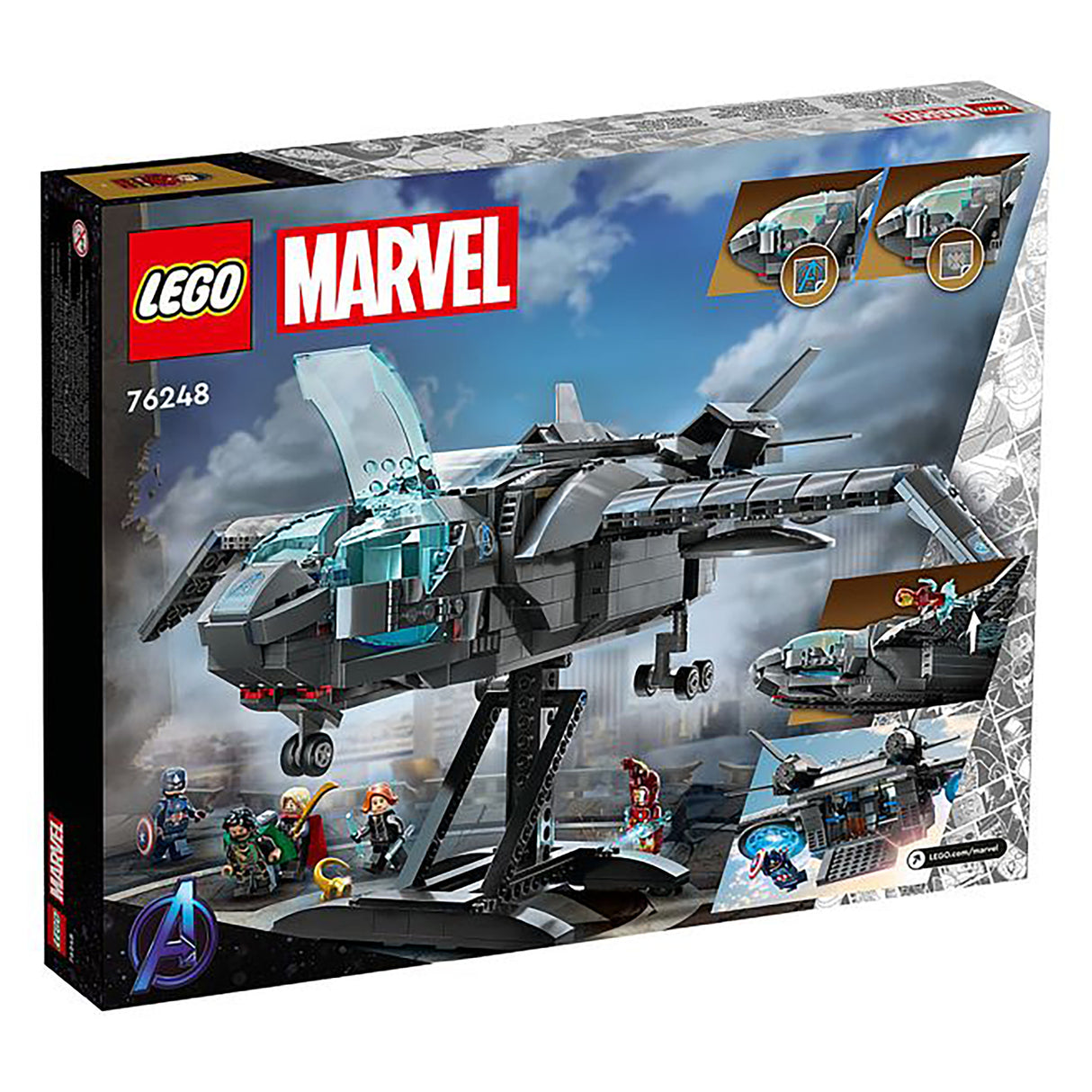 LEGO Marvel The Avengers Quinjet 76248 (795 pieces)