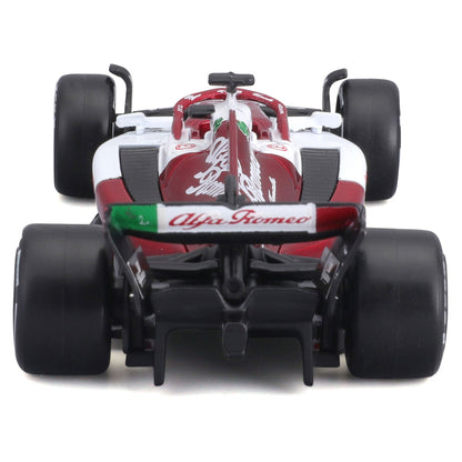 Bburago 1:43 2022 F-1 Alfa Romeo C42 #24 Zhou with Driver