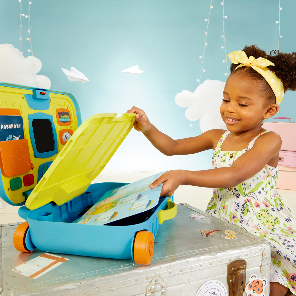 Little Tikes Learning Activity Suitcase