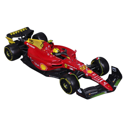 Bburago 1:24 Ferrari Racing 2022 F1 75 Sainz #55
