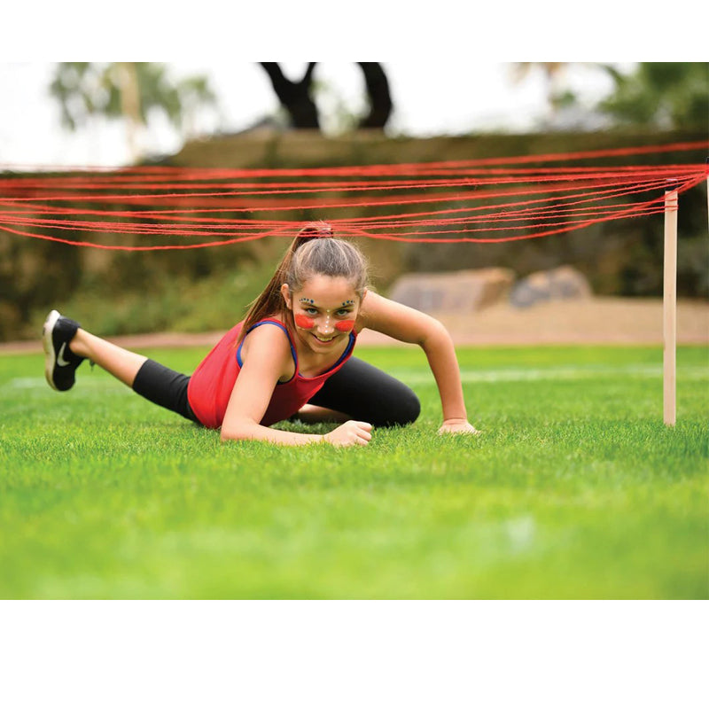 Slackers Ninja Obstacle Course with Bounce Balls