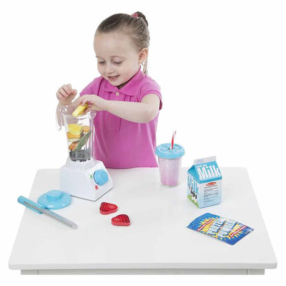Melissa & Doug Smoothie Maker Blender Set