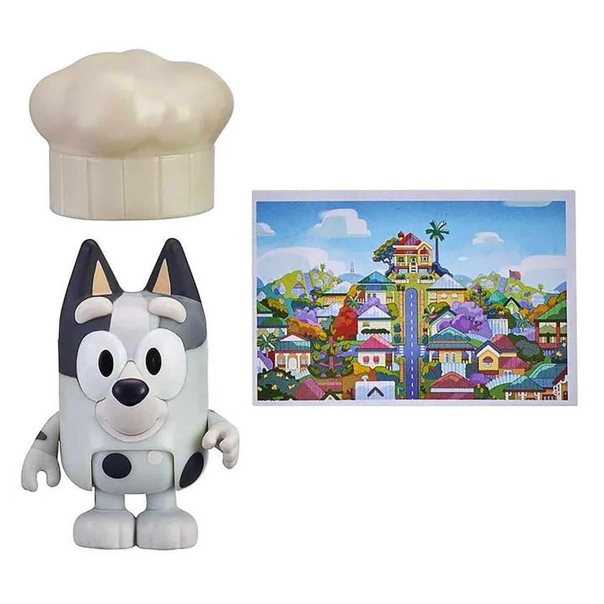 Bluey Story Starter S9 Muffin & Chef Hat (Single Pack)
