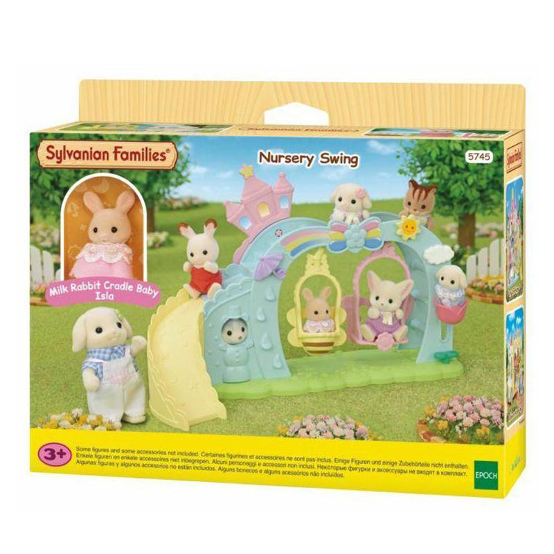 Sylvanian Families Nursery Swing
