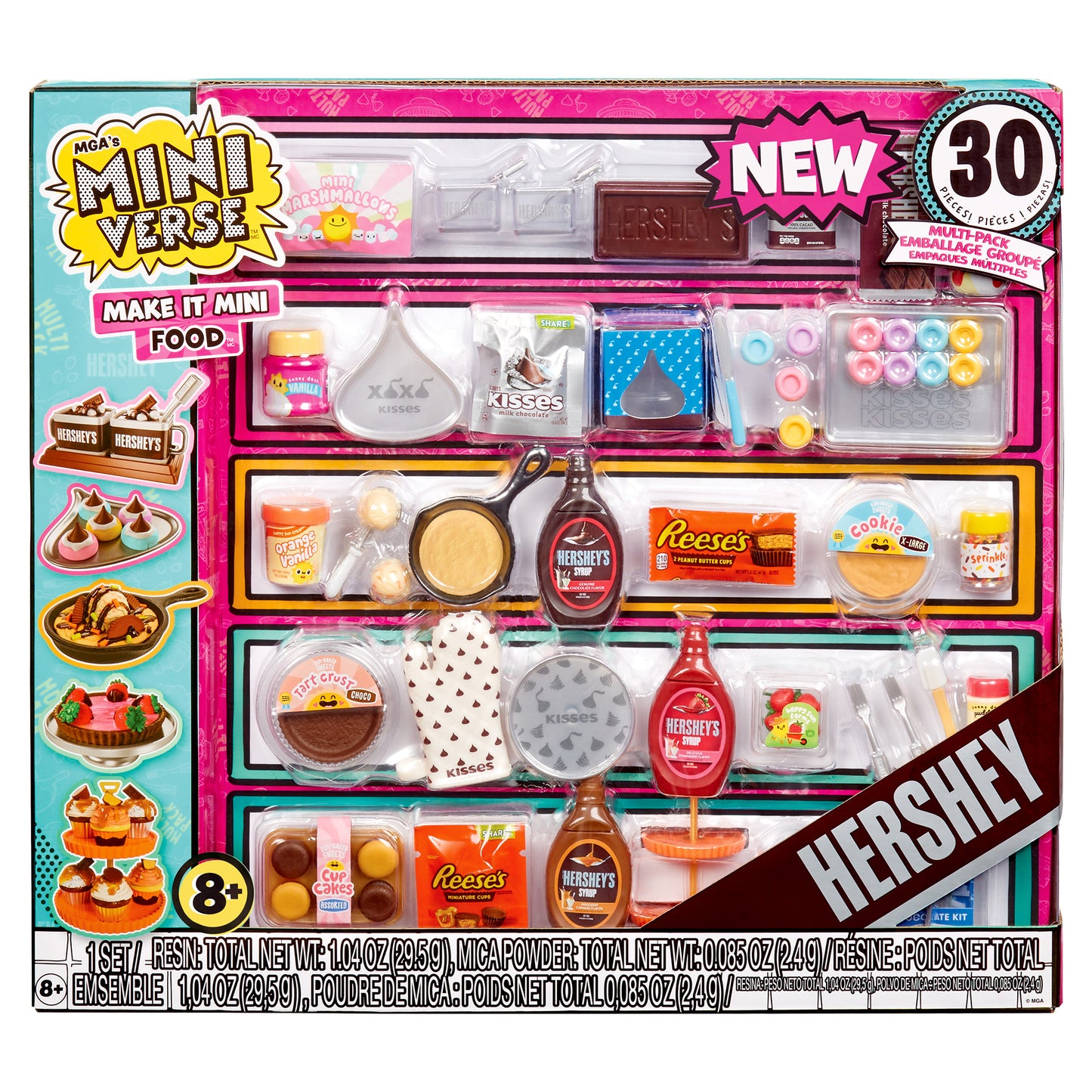 Miniverse Make It Mini Hershey's Multipack