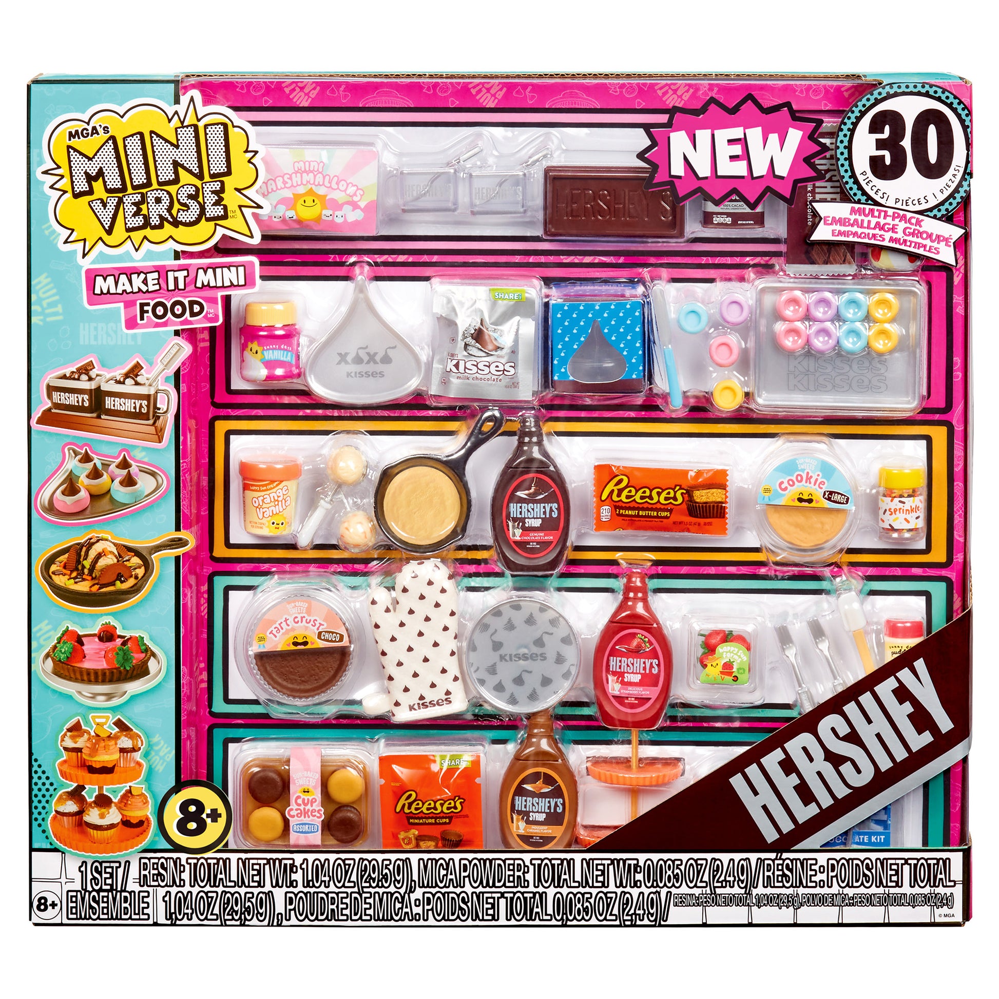 Miniverse Make It Mini Hershey's Multipack