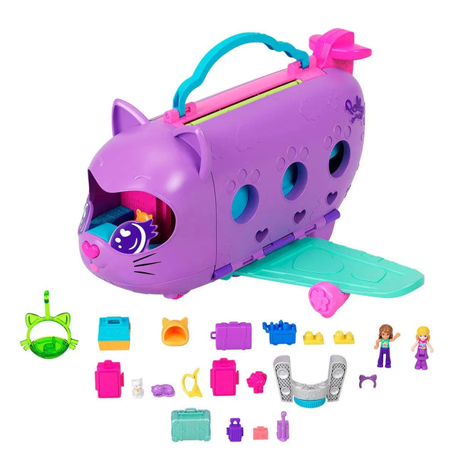 Polly Pocket Kitty Airways Playset