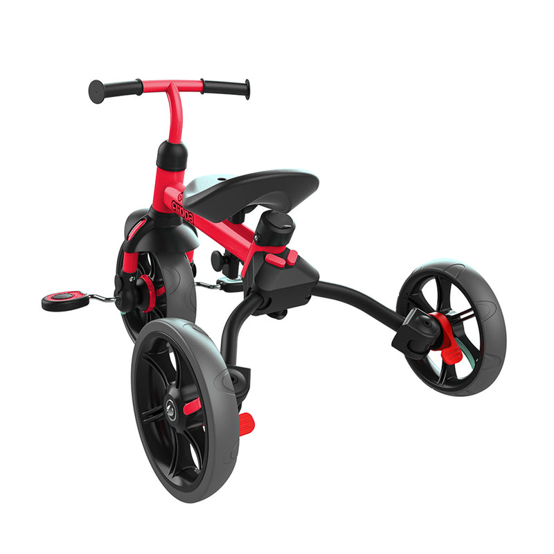 Yvolution YVelo Flippa Trike 4 in 1 Red