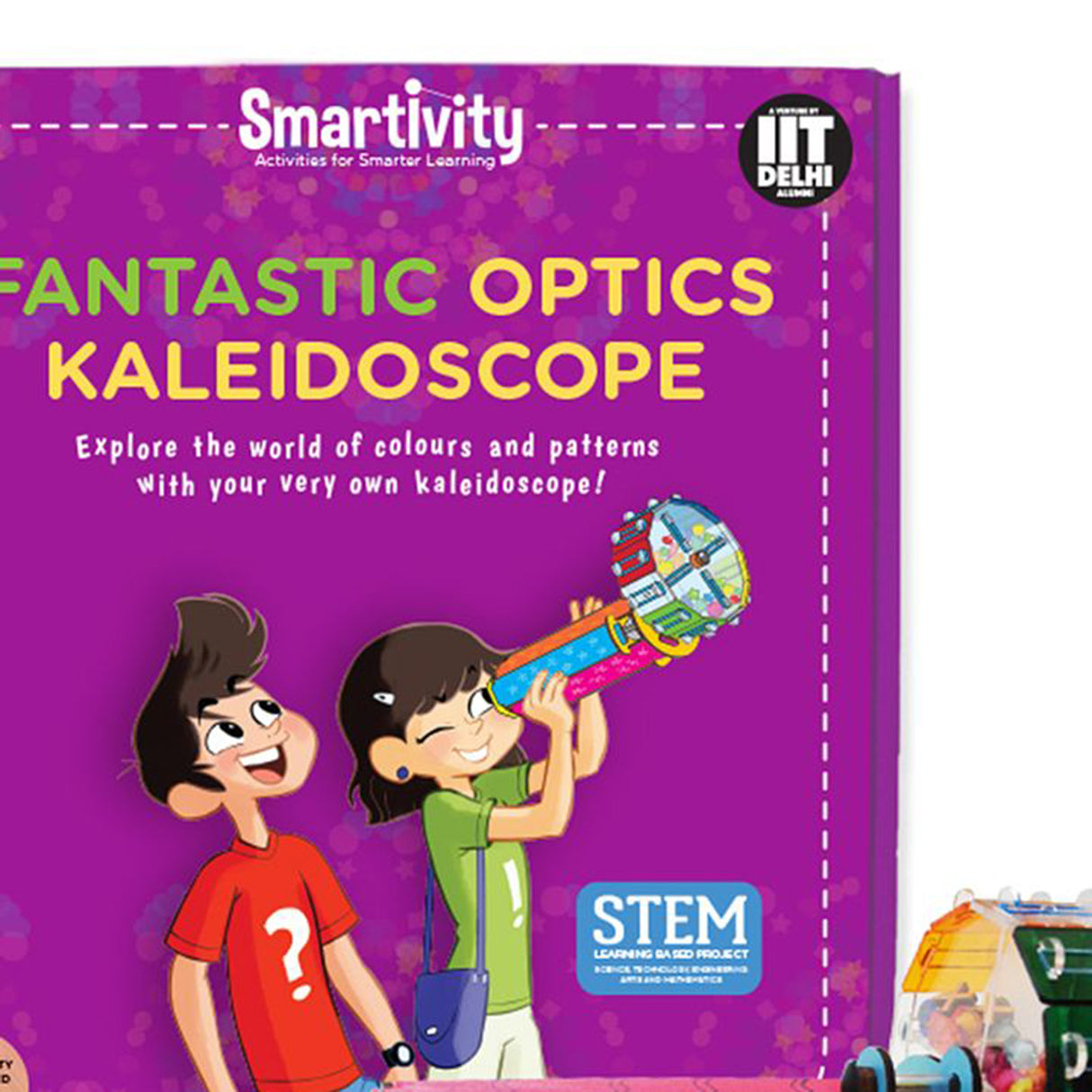 Smartivity Fantastic Optics Kaleidoscope