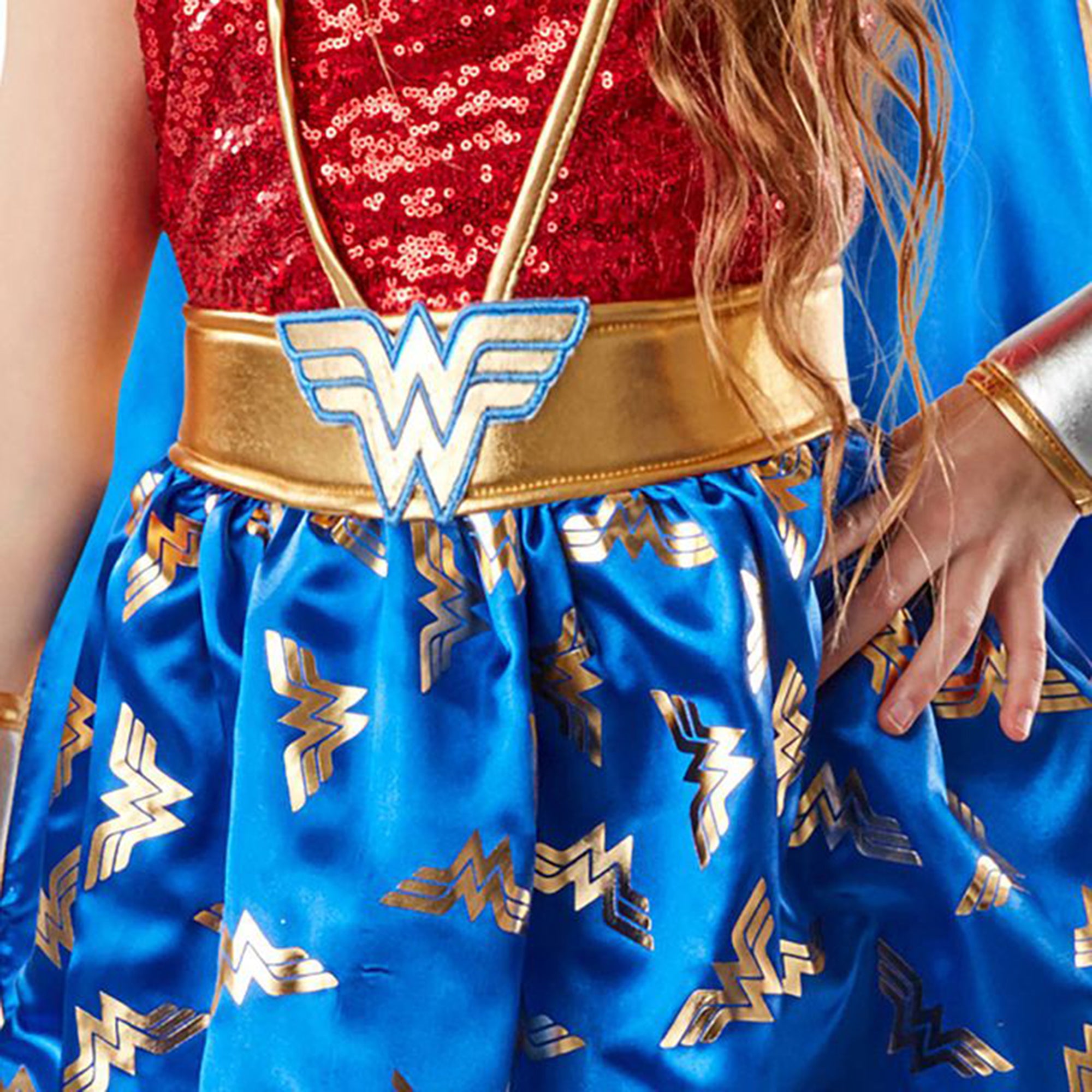 Wonder Woman Dress with Wings – State Fair Seasons