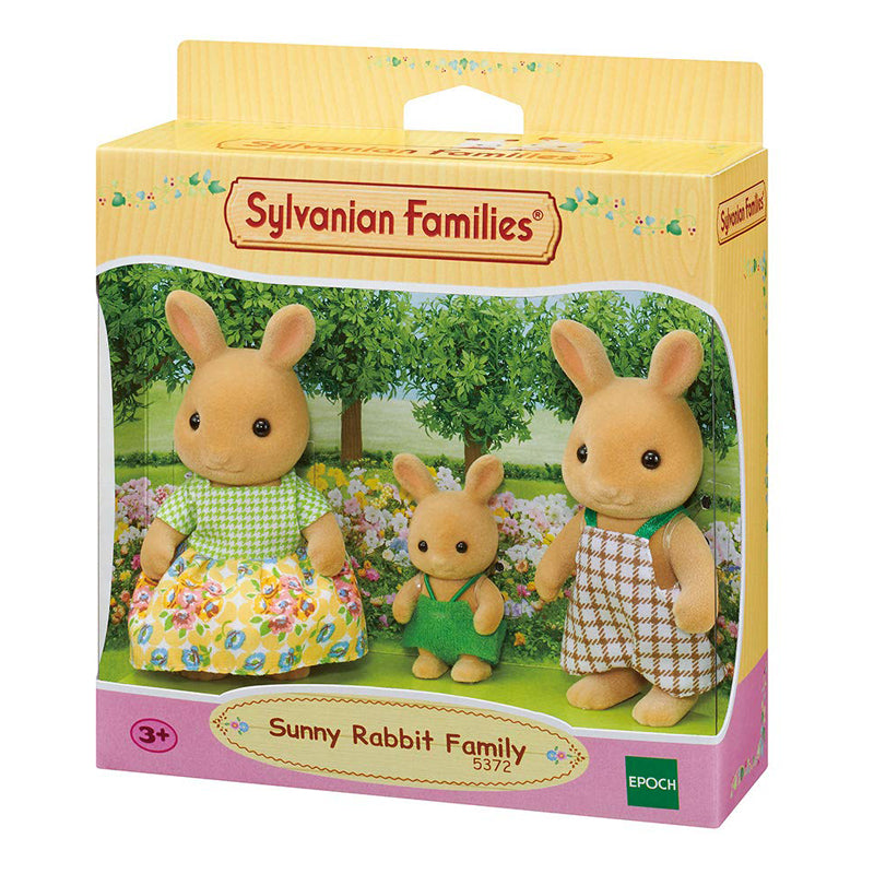 Sylvanian Families - Sunny Rabbit Family
