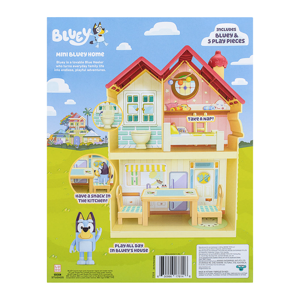 Bluey S10 Mini Heeler Home Playset