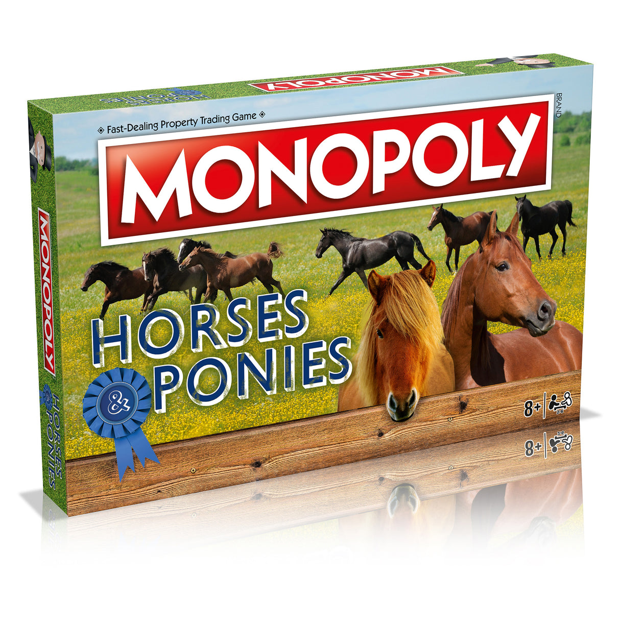 Monopoly Horses & Ponies Edition Board Game