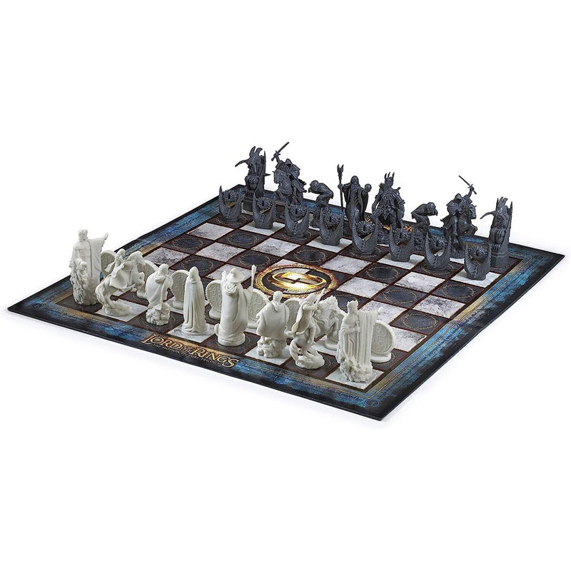 The Lord of the Rings Battle for Middle Earth Chess Set