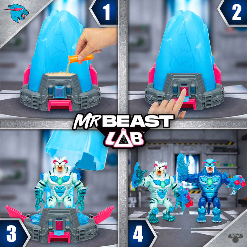 MrBeast Lab Cryo Lab Collector Figure